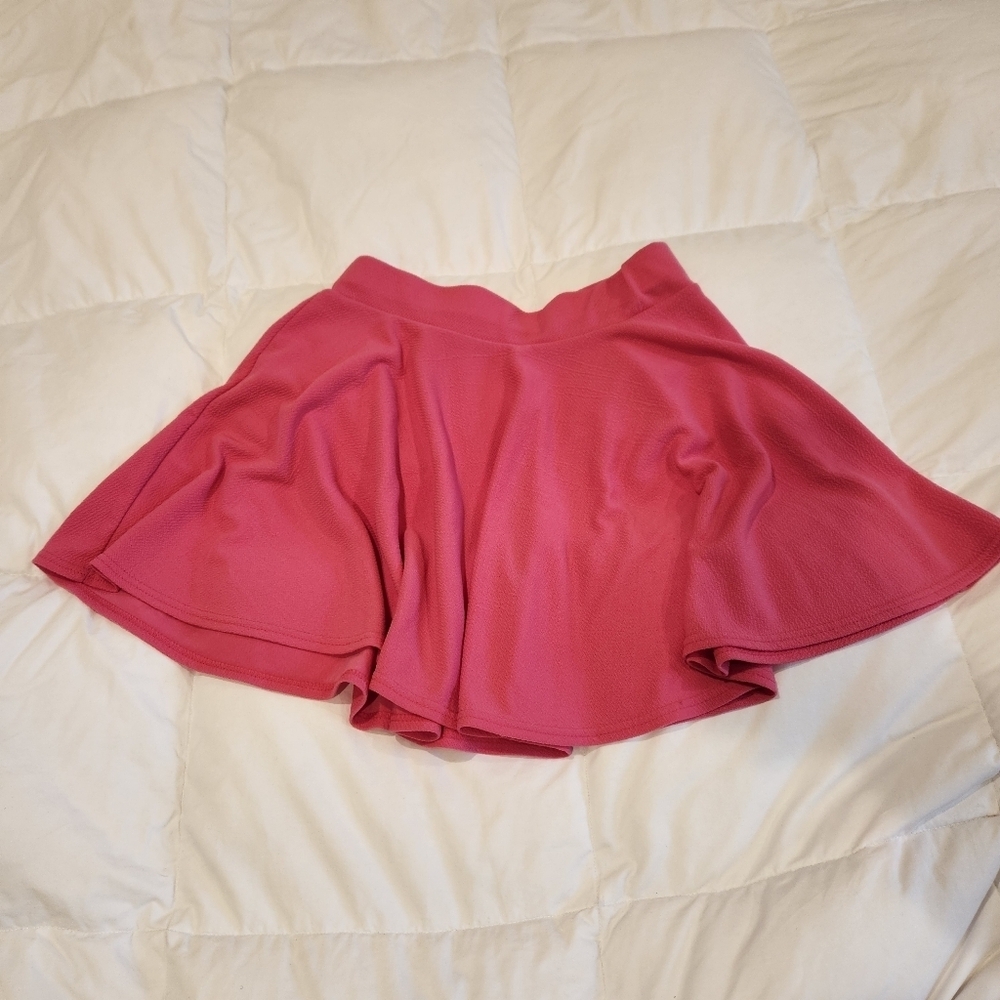 Pink Swing Skater Tennnis Skirt Size Large
